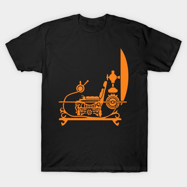 Time machine T-Shirt by danielasynner